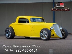 1933 Ford Other Ford Models for sale 101935876