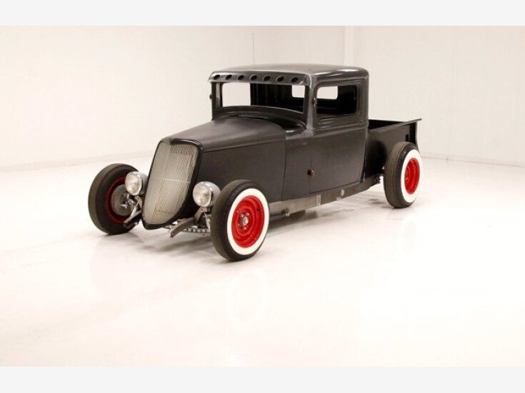 Thumbnail Photo undefined for 1933 Ford Pickup