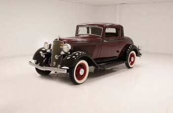 1933 Plymouth Deluxe