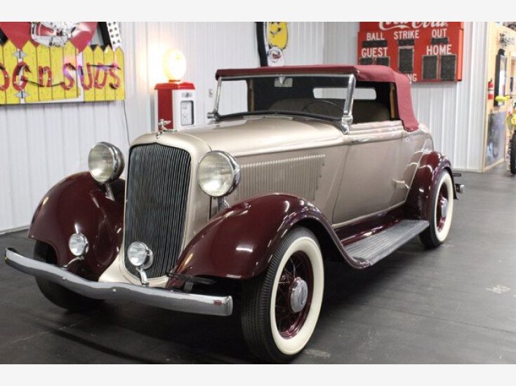 Photo for 1933 Plymouth Model PD