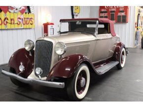 1933 Plymouth Model PD
