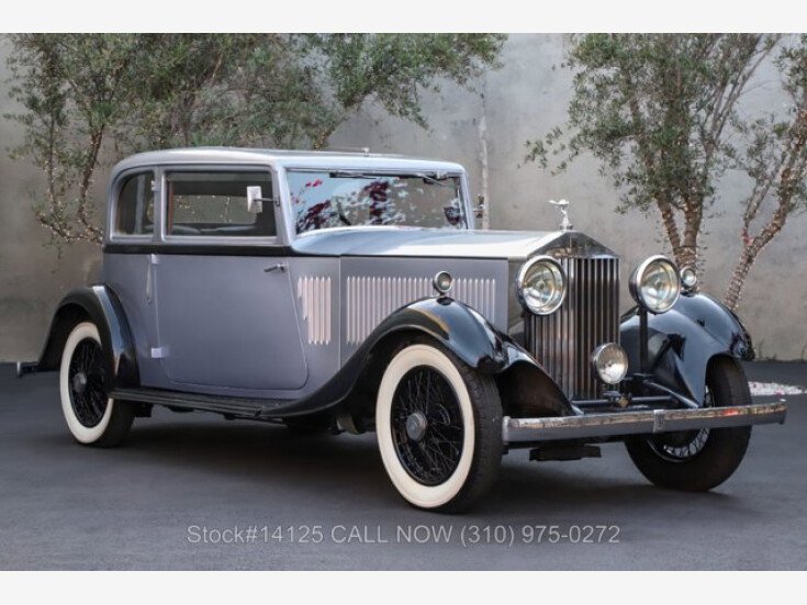 Photo for 1933 Rolls-Royce 20/25HP