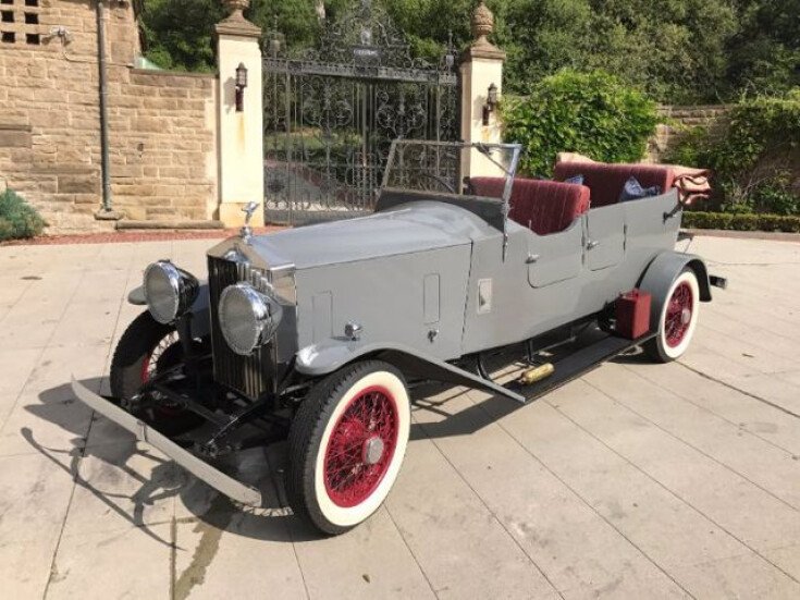 Thumbnail Photo undefined for 1933 Rolls-Royce 20/25HP