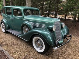 1934 Buick Custom