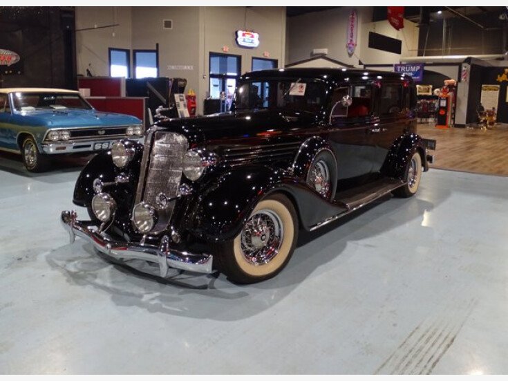 Thumbnail Photo undefined for 1934 Buick Series 40