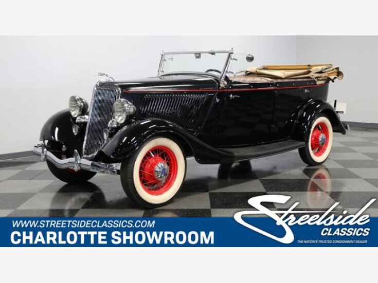 Thumbnail Photo undefined for 1934 Ford Model 40
