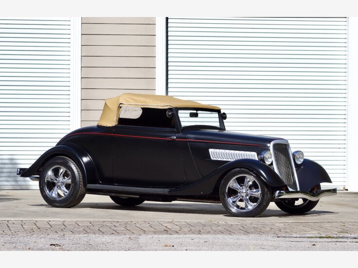 Thumbnail Photo undefined for 1934 Ford Model 40