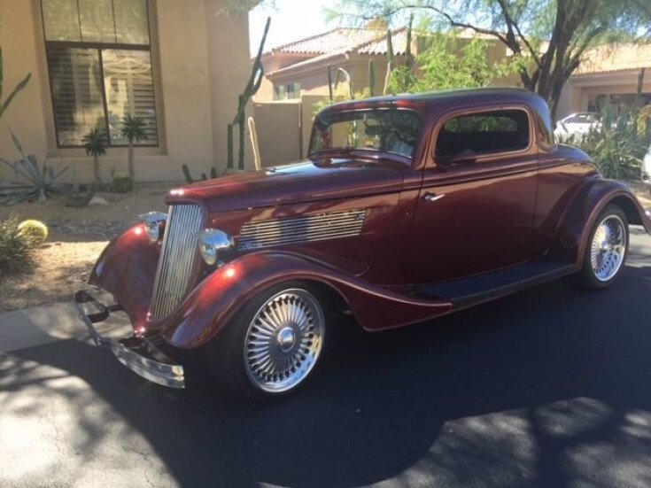 Thumbnail Photo undefined for 1934 Ford Other Ford Models