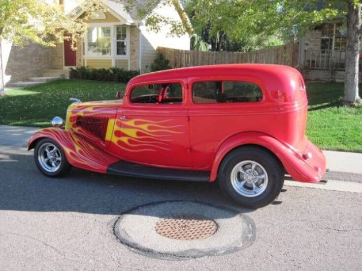 Thumbnail Photo undefined for 1934 Ford Other Ford Models