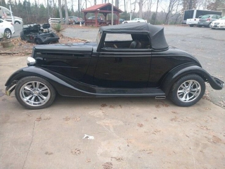 Thumbnail Photo undefined for 1934 Ford Other Ford Models