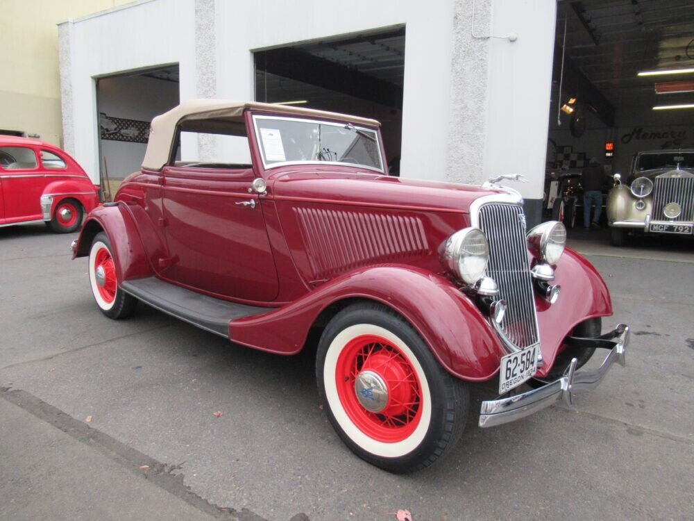 1934 Ford Classic Cars for Sale - Classics on Autotrader