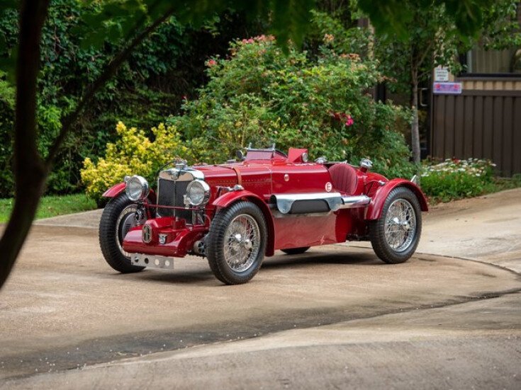 Thumbnail Photo undefined for 1934 MG K-Type