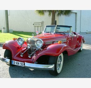 Mercedes Benz 500k Replica Classics For Sale Classics On Autotrader