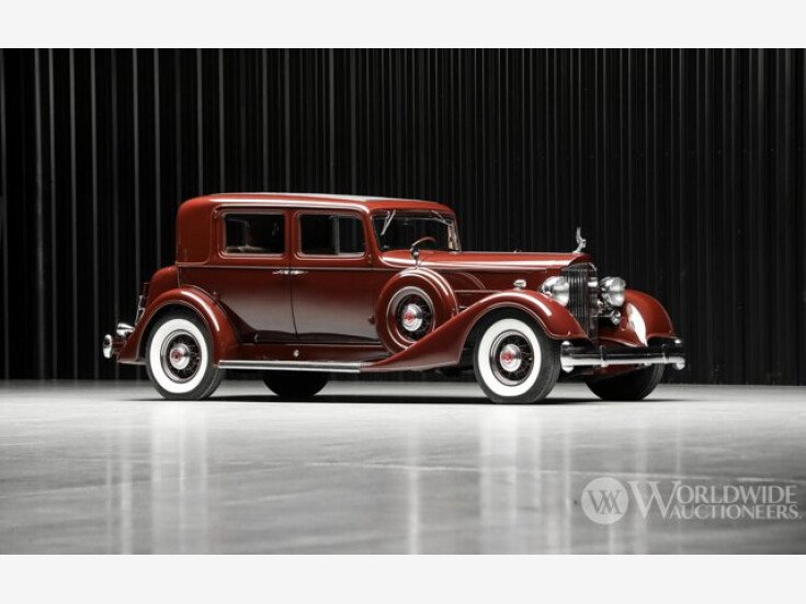 Thumbnail Photo undefined for 1934 Packard Model 1107