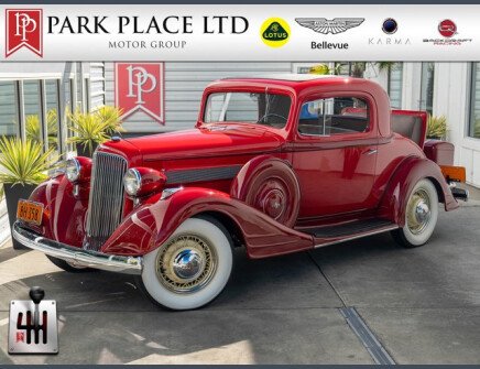 Photo 1 for 1934 Pontiac Series 603