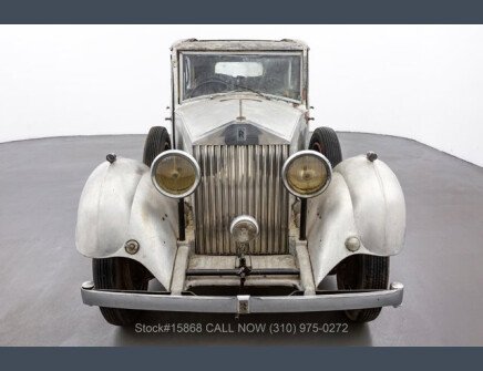 Photo 1 for 1934 Rolls-Royce 20/25HP