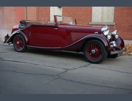 Photo 1 for 1935 Bentley 3 1/2 Litre