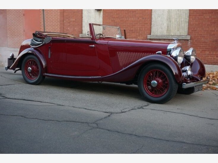Thumbnail Photo undefined for 1935 Bentley 3 1/2 Litre