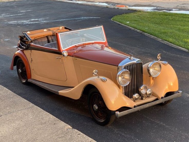 Thumbnail Photo undefined for 1935 Bentley 3 1/2 Litre