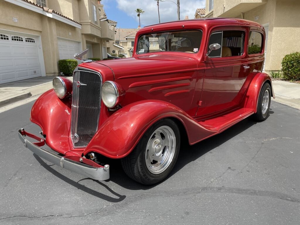 1935 Chevrolet Custom Classic Cars for Sale near Houston Texas