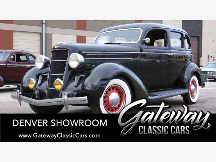 Thumbnail Photo undefined for 1935 Dodge Series DU