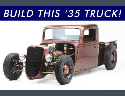 Photo 1 for New 1935 Factory Five Hot Rod Truck