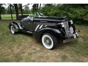 1936 Auburn 852-Replica
