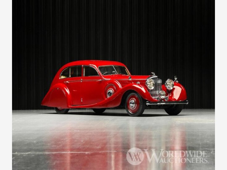 Thumbnail Photo undefined for 1936 Bentley 4 1/4 Litre