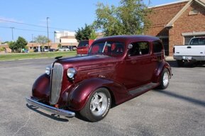 1936 Chevrolet Custom