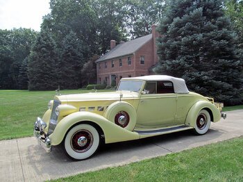1936 Packard Model 1404