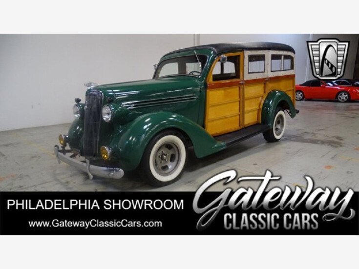 Thumbnail Photo undefined for 1936 Plymouth Model P2