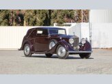 1936 Rolls-Royce 25/30HP