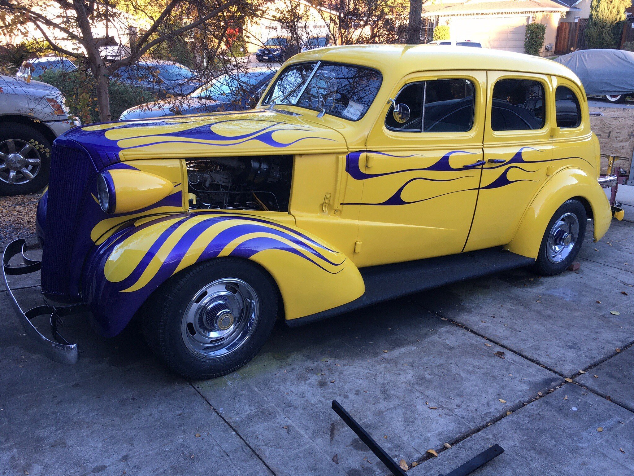 1937 Chevrolet Master Deluxe For Sale Near San Jose Ca