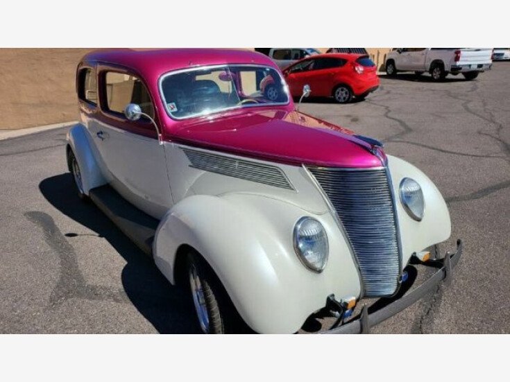 Thumbnail Photo undefined for 1937 Ford Deluxe
