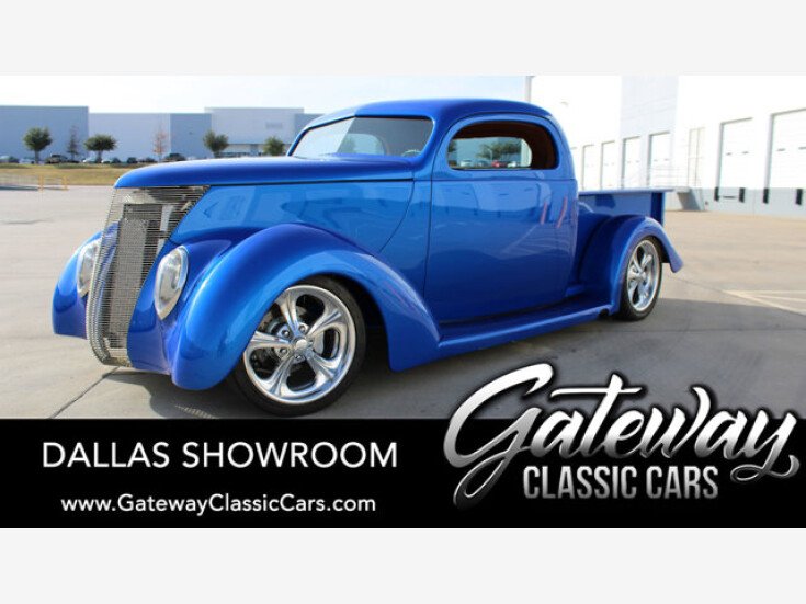 Thumbnail Photo undefined for 1937 Ford Pickup