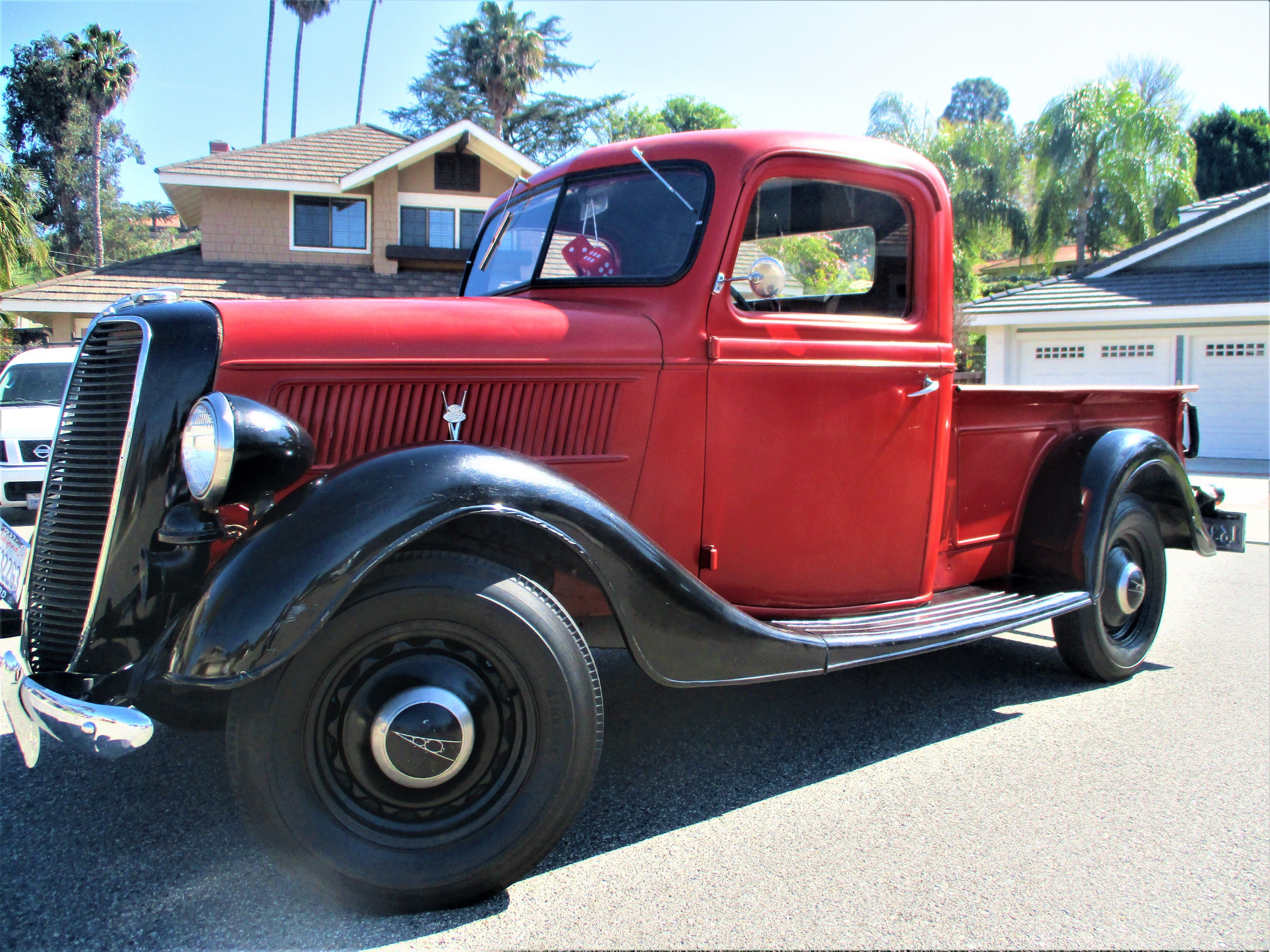 37 Ford Pickup 