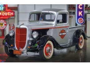 New 1937 Ford Pickup