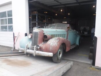 New 1937 LaSalle Series 50