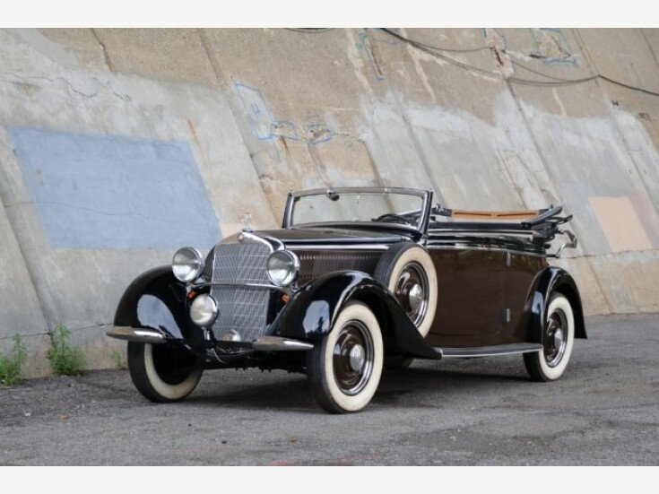 Thumbnail Photo undefined for 1937 Mercedes-Benz 230