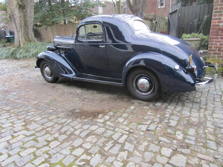 Thumbnail Photo undefined for 1937 Packard Model 115C