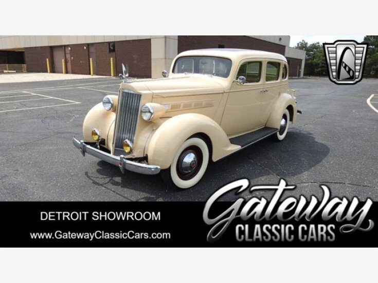 Thumbnail Photo undefined for 1937 Packard Model 115C