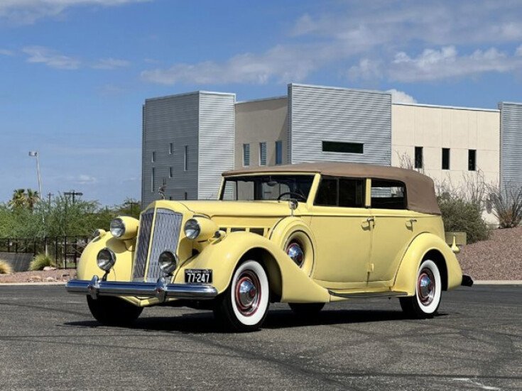 Thumbnail Photo undefined for 1937 Packard Super 8