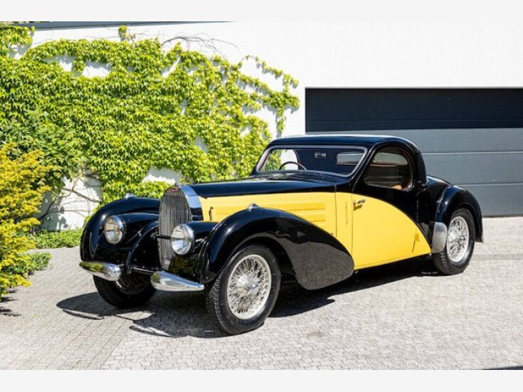 Thumbnail Photo undefined for 1938 Bugatti Type 57