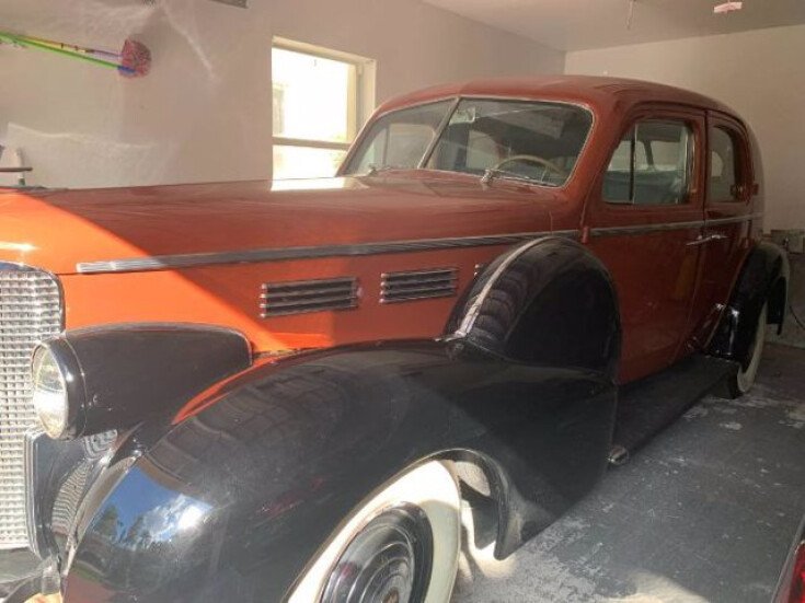 Thumbnail Photo undefined for 1938 Cadillac Series 65