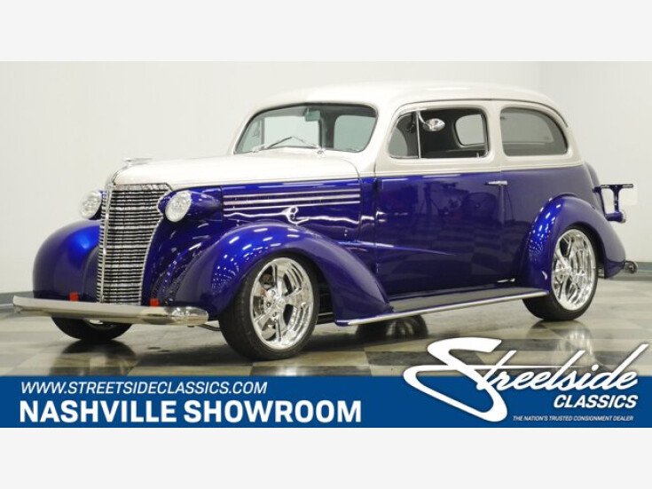 Thumbnail Photo undefined for 1938 Chevrolet Master Deluxe