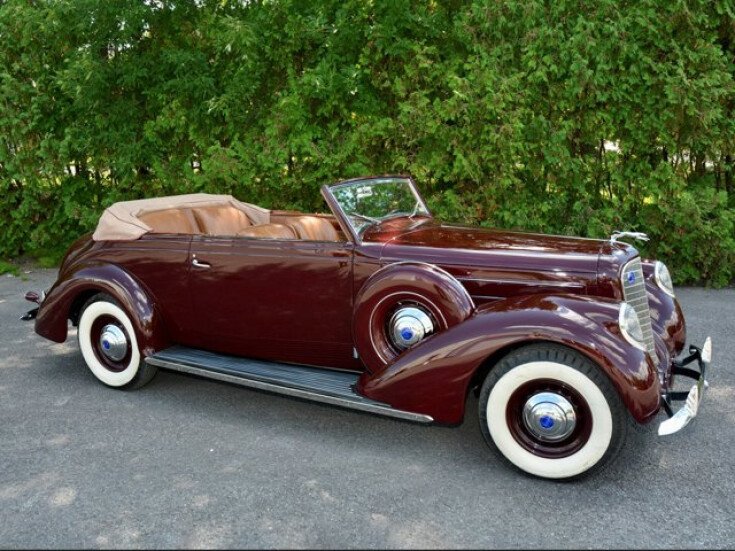 Thumbnail Photo undefined for 1938 Lincoln Model K
