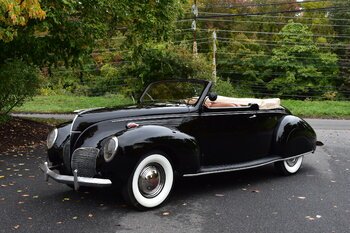 New 1938 Lincoln Zephyr