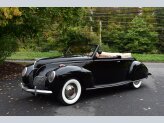 New 1938 Lincoln Zephyr