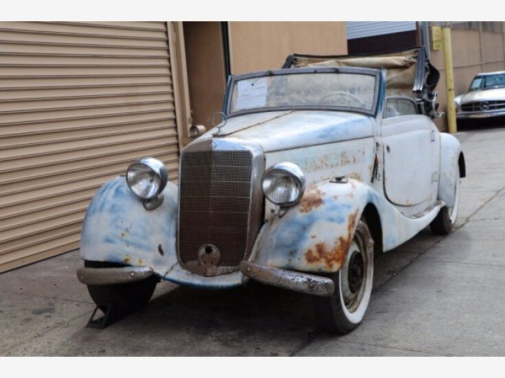 Thumbnail Photo undefined for 1938 Mercedes-Benz Other Mercedes-Benz Models