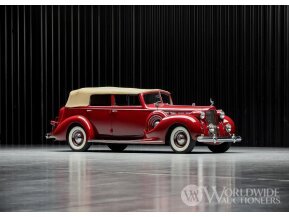 1938 Packard Model 1605